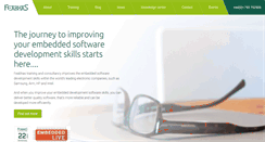 Desktop Screenshot of feabhas.com